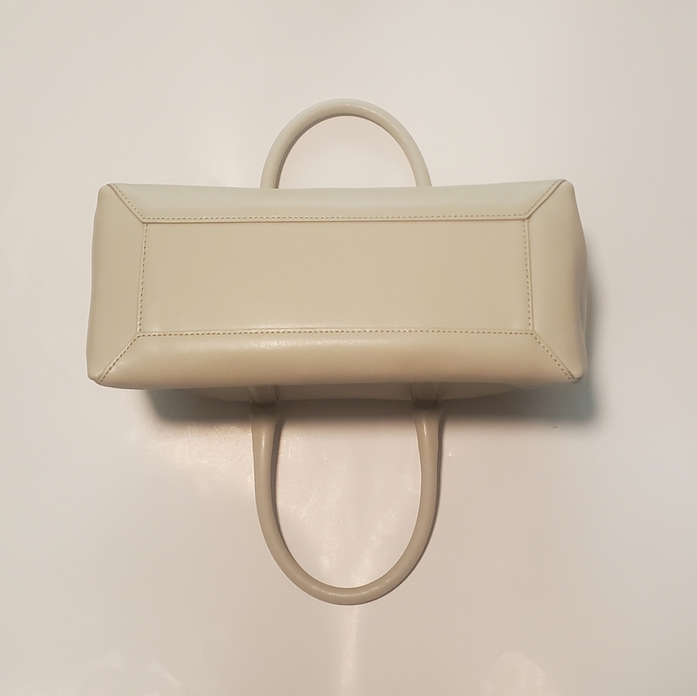 NOTHING WRITTEN - Classic Leather Golf Bag In "Off White" - Picture 9 of 11